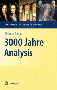 cover of the book 3000 Jahre Analysis: Geschichte, Kulturen, Menschen