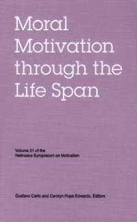 cover of the book Moral motivation through the life span