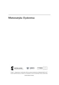 cover of the book Matematyka Dyskretna