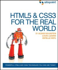 cover of the book HTML5 & CSS3 in The Real World