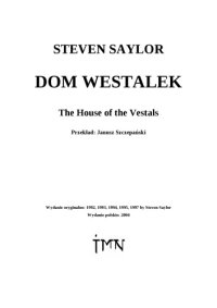 cover of the book Dom Westalek