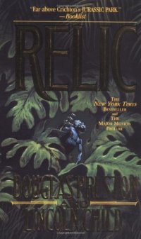 cover of the book Relic (Pendergast, Book 1)