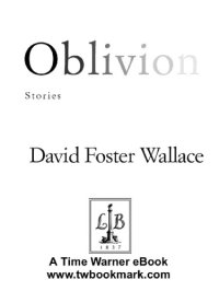 cover of the book Oblivion Stories