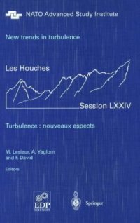 cover of the book New trends in turbulence. Turbulence: nouveaux aspects:  31 July - 1 September 2000