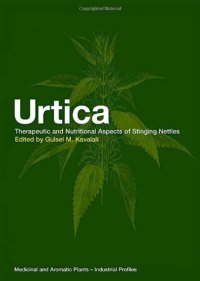 cover of the book Urtica: The genus Urtica