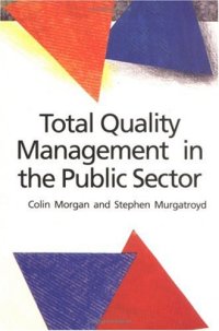 cover of the book Total Quality Management in the Public Sector