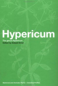 cover of the book Hypericum: The genus Hypericum