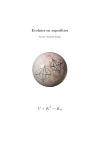 cover of the book Evolutes en superfícies