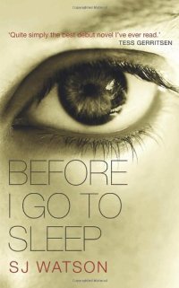 cover of the book Before I Go To Sleep