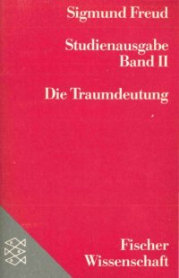 cover of the book Die Traumdeutung (1900)