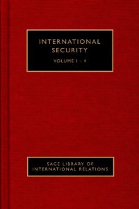 cover of the book International Security vol.2: The Transition to the Post-Cold War Security Agenda