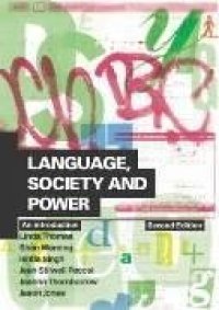 cover of the book Language, Society and Power: An Introduction, 2nd Edition