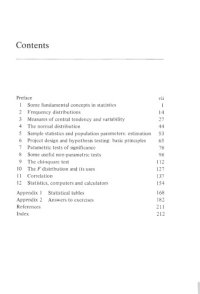 cover of the book Statistics in Linguistics