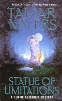 cover of the book Statue of Limitations: A Den of Antiquity Mystery