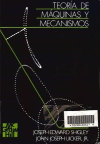 cover of the book Teoría de máquinas y mecanismos