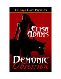 cover of the book Demonic Obsession