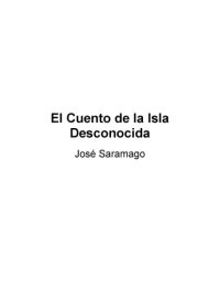 cover of the book El cuento de la isla desconocida