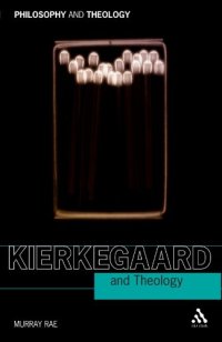 cover of the book Kierkegaard and Theology