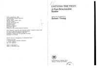 cover of the book The Order of Discourse