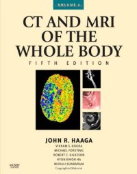 cover of the book CT and MRI of the Whole Body, 5th Edition