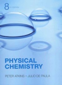 cover of the book Physical Chemistry, 8th ed.