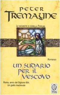 cover of the book Un sudario per il vescovo. Le inchieste di sorella Fidelma