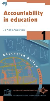 cover of the book Accountability in Education