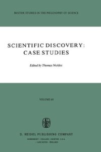 cover of the book Scientific Discovery: Case Studies