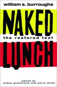 cover of the book Naked lunch