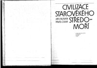 cover of the book Civilizace starověkého Středomoří