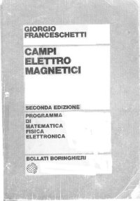 cover of the book Campi elettromagnetici