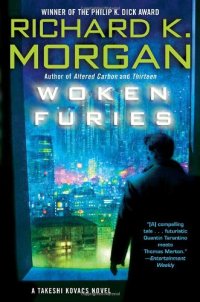 cover of the book Woken Furies