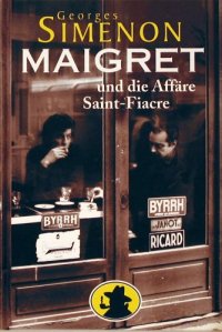 cover of the book Maigret und die Affäre Saint Fiacre