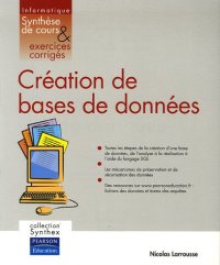 cover of the book Création de bases de données