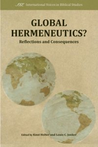 cover of the book Global Hermeneutics?: Reflections and Consequences