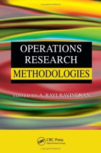 cover of the book Operations Research Methodologies