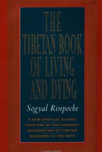 cover of the book The Tibetan Book of the Living and Dying