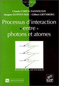 cover of the book Processus d'interaction entre photons et atomes