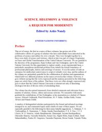 cover of the book Science, Hegemony and Violence: A Requiem for Modernity