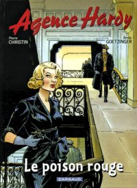 cover of the book Agence Hardy, tome 3 : Poison rouge