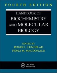 cover of the book Handbook of Biochemistry and Molecular Biology, Fourth Edition