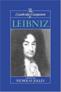 cover of the book The Cambridge Companion to Leibniz (Cambridge Companions to Philosophy)