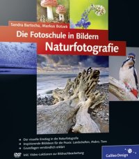 cover of the book Die Fotoschule in Bildern: Naturfotografie