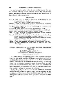 cover of the book Radial Velocities of the Planetary and Irregular Nebulae (1915)(en)(4s)