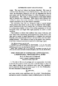 cover of the book Some Problems of Diophantine Approximation: A Remarkable Trigonometrical Series