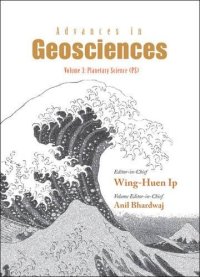 cover of the book Advanced in Geoscience, Volume 3: Planetary Science (PS)