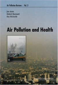 cover of the book Air pollution and health