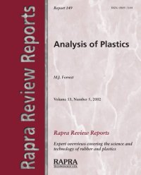 cover of the book Analysis of Plastics, Vol. 13 (2002)(en)(160s)