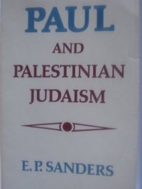 cover of the book Paul and Palestinian Judaism: A comparison of patterns of religion