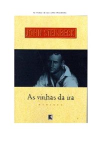 cover of the book As vinhas da ira